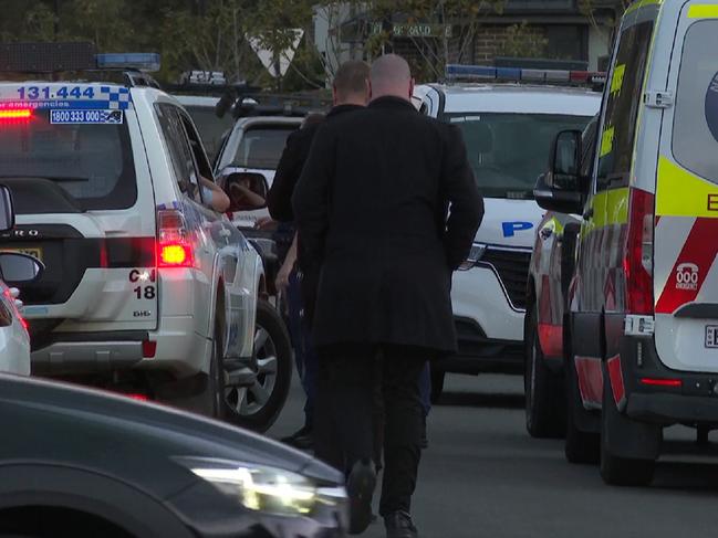 A six month-old baby boy has died and a woman has been arrested in Sydney‘s southwest this afternoon., The infant boy was found unresponsive at a home on Seaborn Ave, Oran Park about 4pm on Thursday after police responded to a concern for welfare call., Paramedics rushed to the scene to treat the baby and give him CPR before racing the him to Campbelltown Hospital in a critical condition., Despite best effort the boy was unable to be revived. Must Credit: TNV