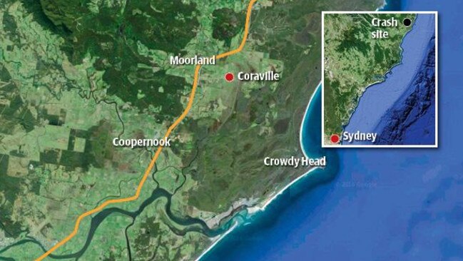 Coraville is on the state’s Mid North Coast.