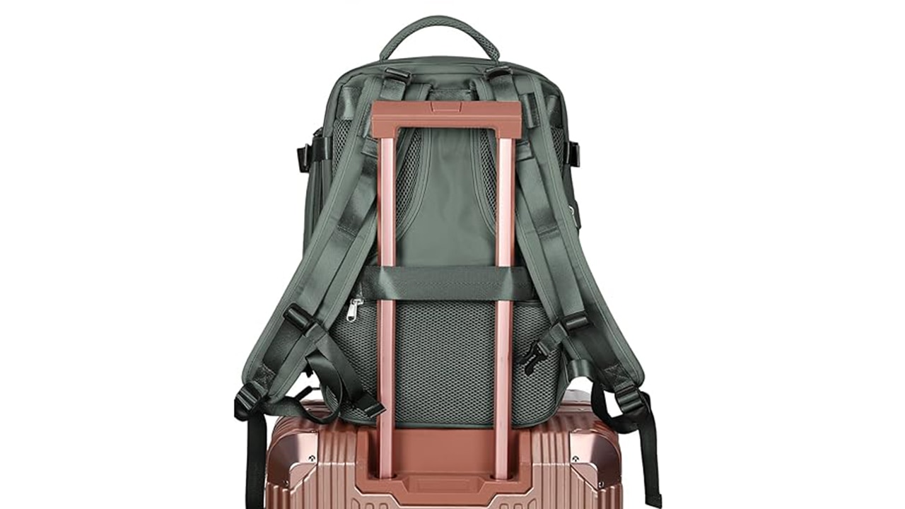 coowoz Large Travel Backpack. Picture: Amazon