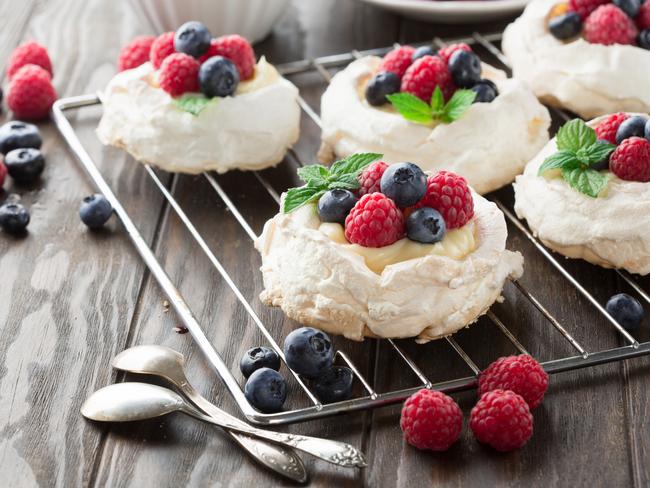 Big or small, your pavlova is bound to be a hit.