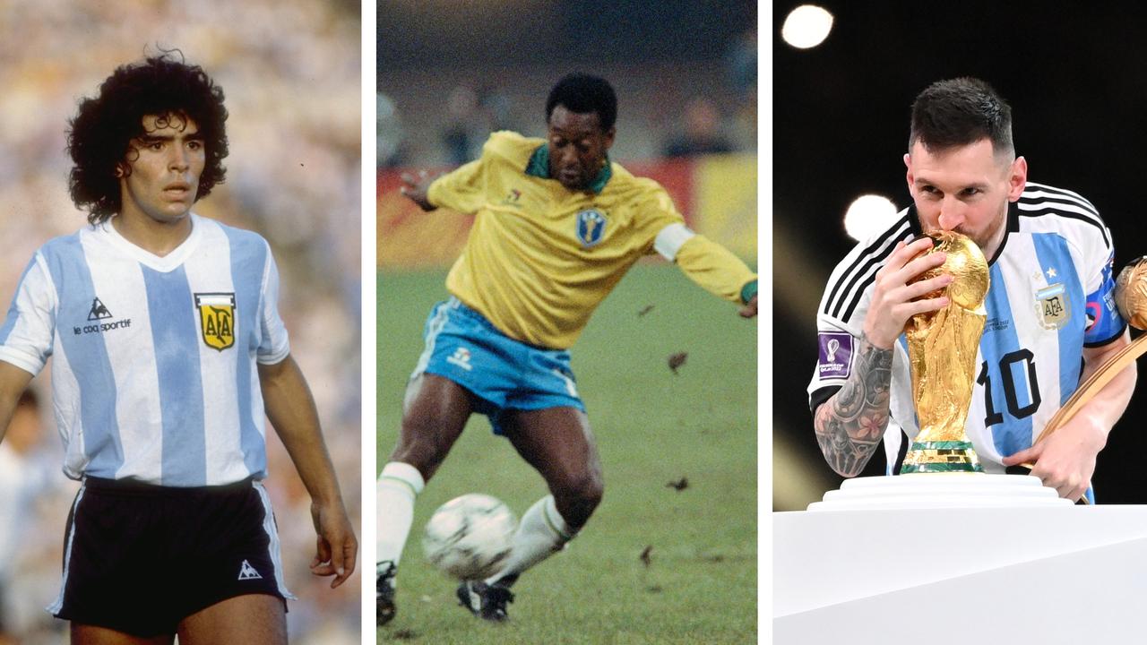 Football news 2022: Pele dead, Diego Maradona, Lionel Messi, who