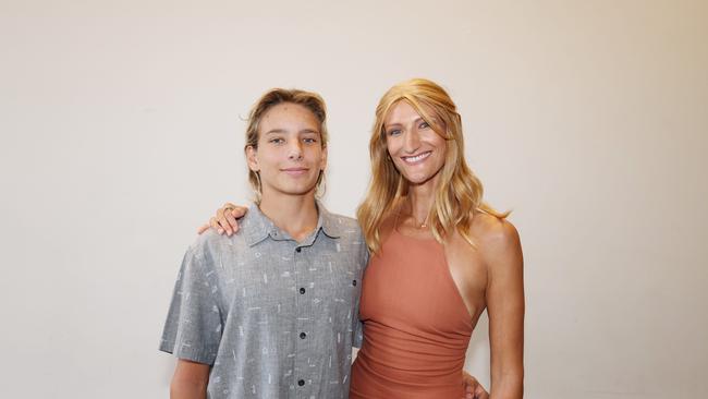 Ari and Jane Hamill at the Star casino . Pic Annette Dew