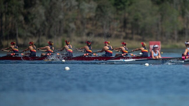 2024 Brisbane Schoolgirl Rowing Association Championship. Photos by Stephen Archer.