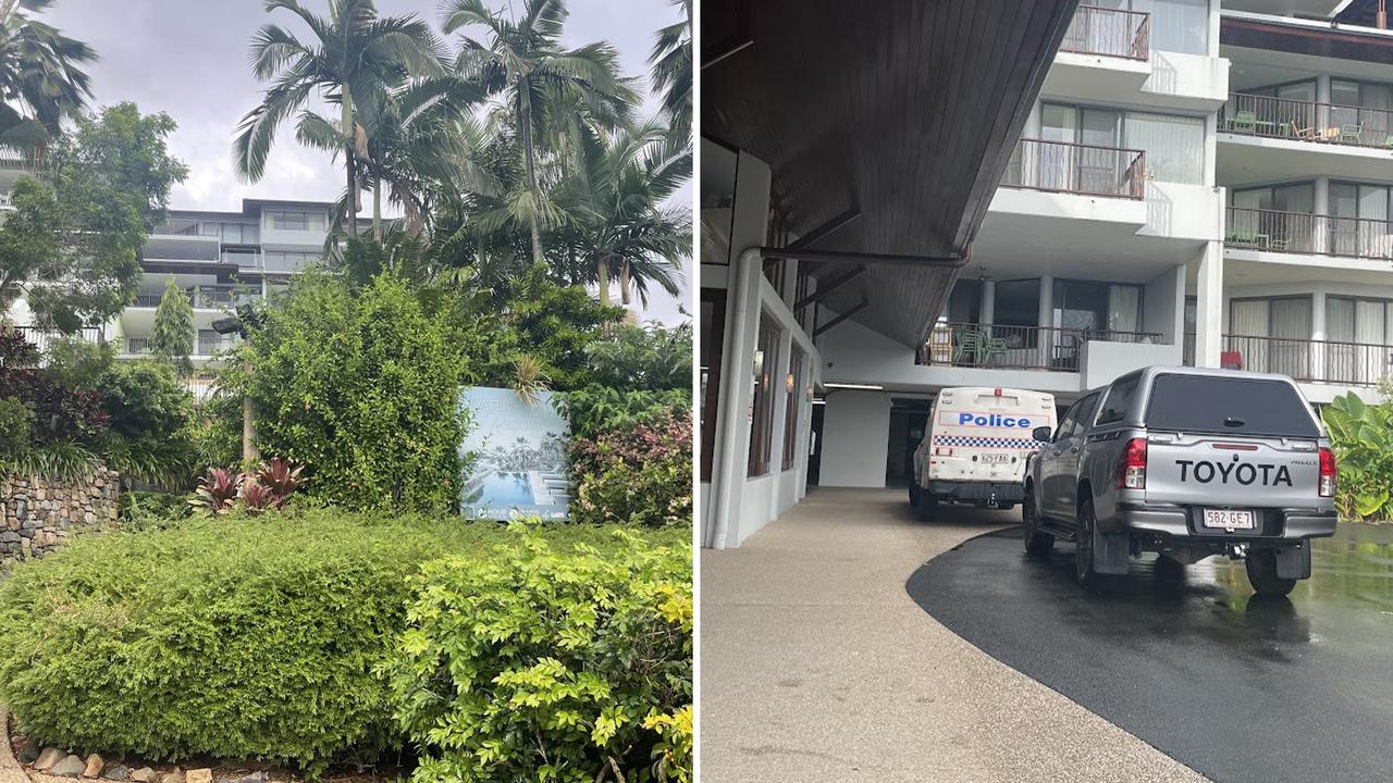 Police are investigating after a man fell from an infinity pool at the Water's Edge Resort in Airlie Beach on Thursday, May 30, 2024. Picture: Estelle Sanchez