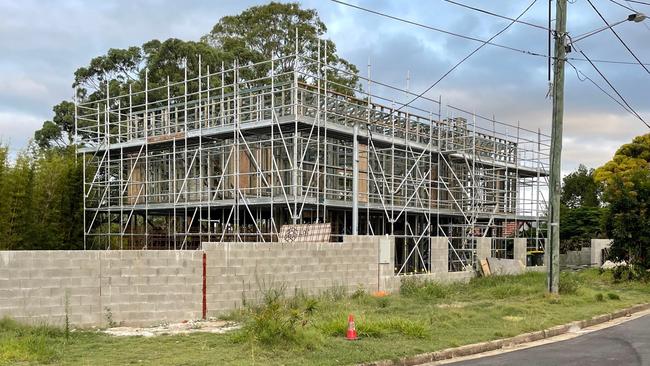 Brisbane builder LDC Homes has collapsed leaving scores of partially built homes in South East Queensland.