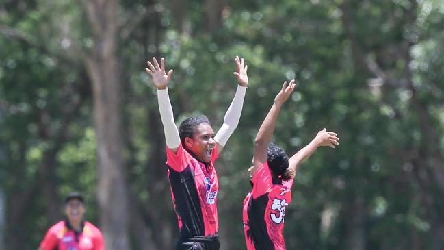 Underage 19 Female Championships; Various Matches played at Nudgee College Cricket Ovals 14.12.23 Pics by Stephen Archer