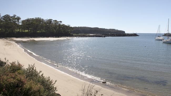 The picturesque south coast is attracting plenty of people moving from Sydney. Picture: Chris Pavlich