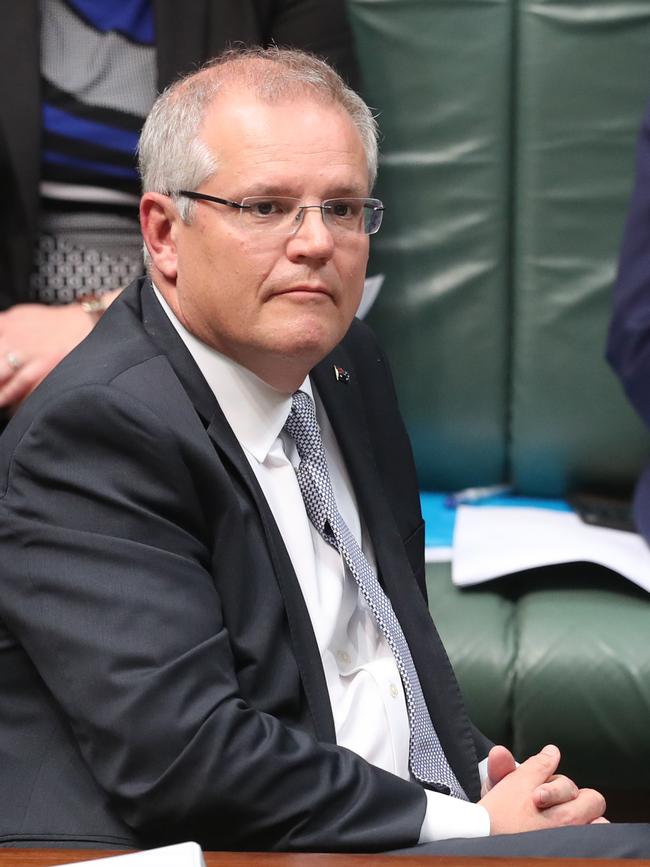 Prime Minister Scott Morrison. Picture: Kym Smith