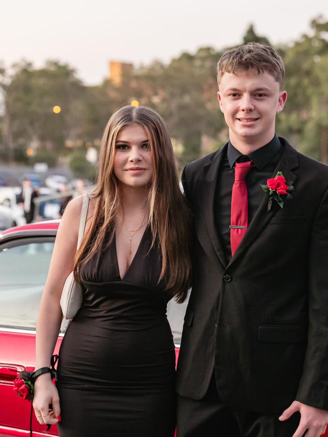 The Springfield Anglican College 2023 year 12 formal.
