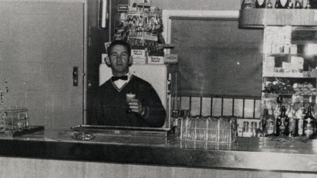 Bob Madden was a bartender at Bankstown Sports Club.