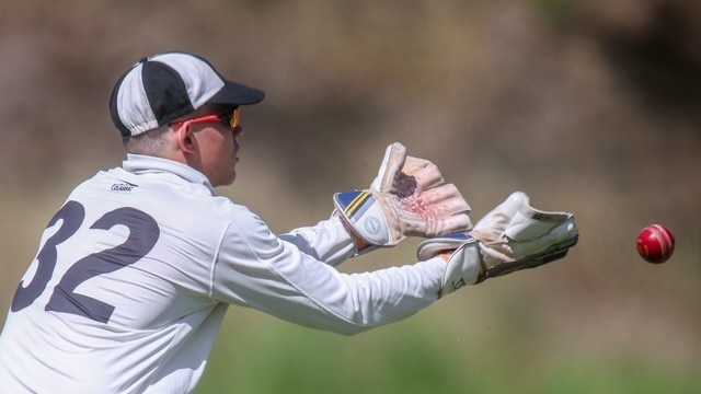 : Lachlan Smith - AIC First XI cricket between Iona and St Peters.