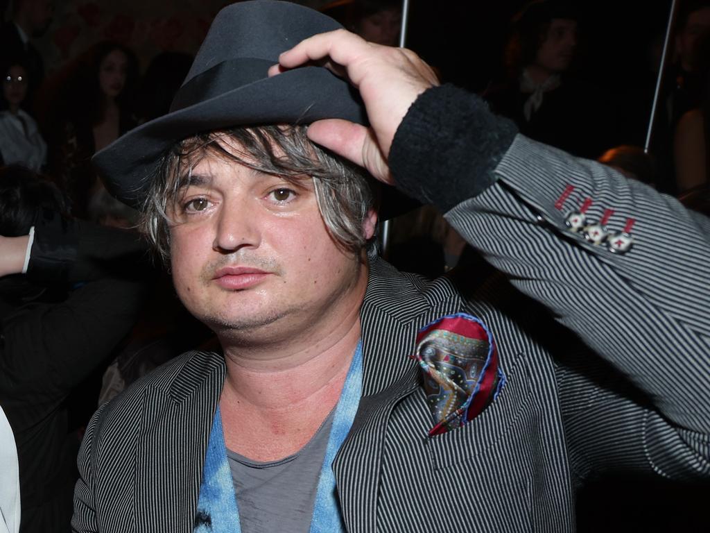 Doherty is now sober and lives in France. Picture: Pascal Le Segretain/Getty Images