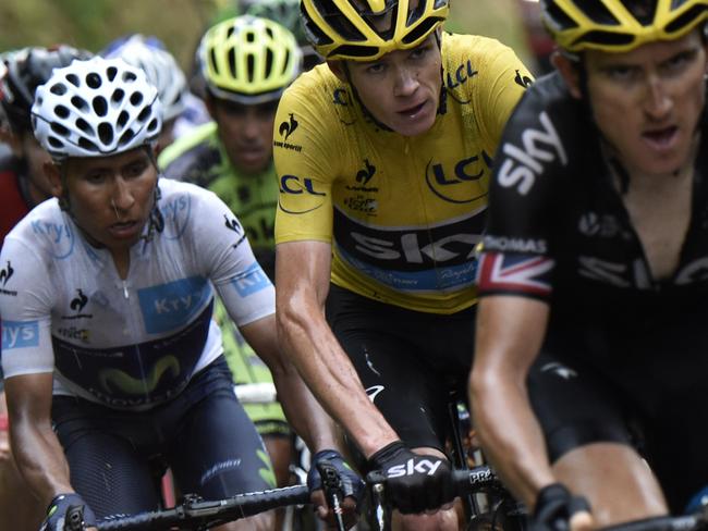 Chris Froome and his Sky team have dominated the 2015 Tour.