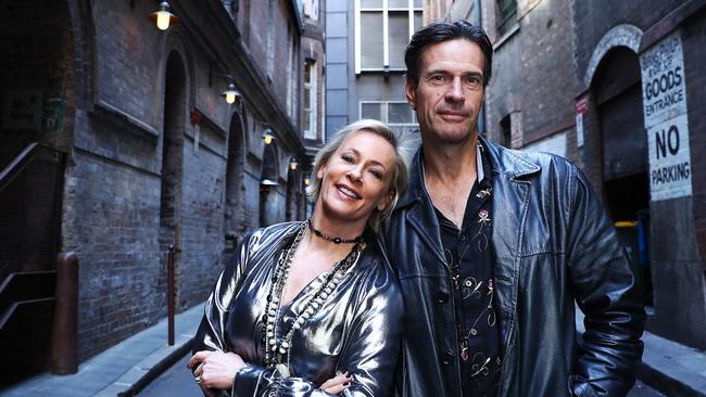 Amanda Keller and Brendan Jones at 8.2 per cent, a drop of 0.8. Picture: John Feder