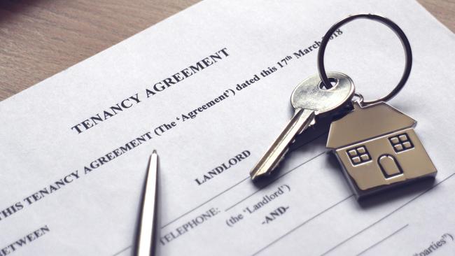 Tennants have the right to negotiate the terms of their lease with landlords, however landlords also have the right to terminate the lease if unable to meet an agreement. Picture: iStock