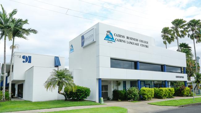 The Cairns Language Centre in 2015. Picture: Supplied