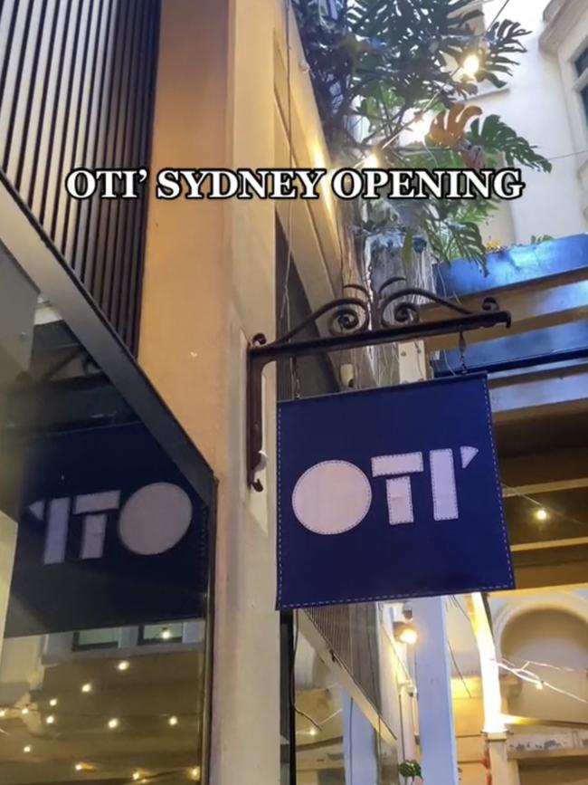 Cult Aussie restaurant Totti's has opened ‘hole in the wall’ takeaway joint. Picture: TikTok/twofatdishes