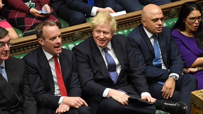 British Prime Minister Boris Johnson. Picture: Jessica Taylor/AFP