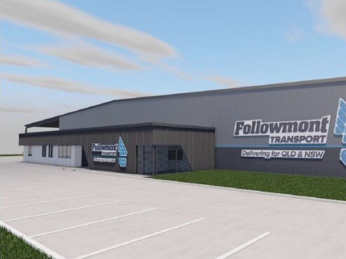 Council approves transport company’s new warehouse and depot