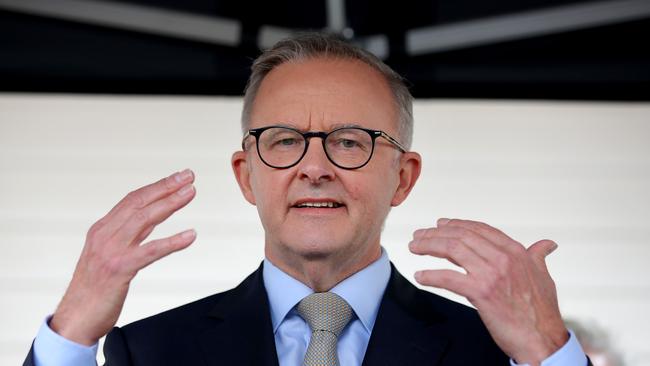 Labor leader Anthony Albanese. Picture: Toby Zerna