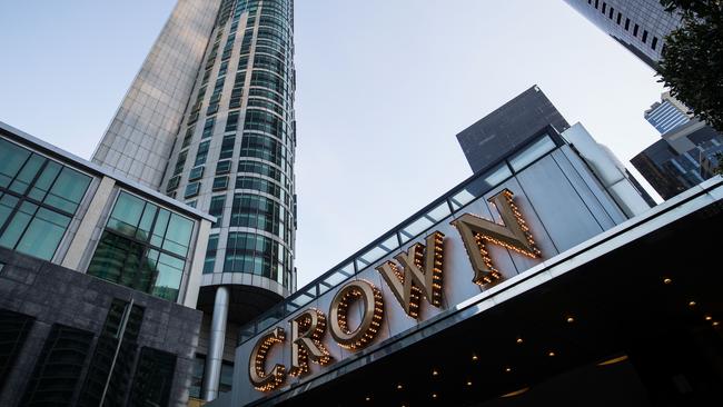 The Crown Casino in Southbank in Melbourne. (Photo by Darrian Traynor/Getty Images)