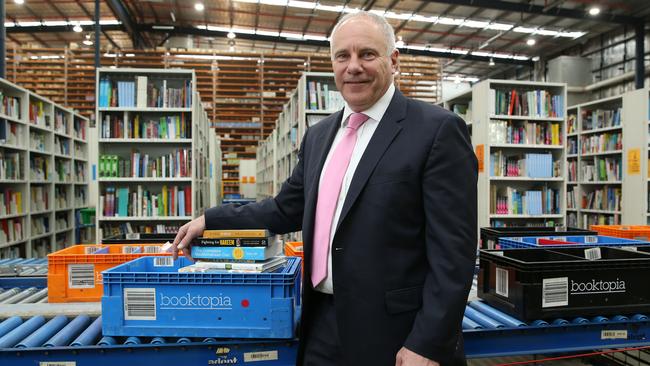 Booktopia co-founder and former chief executive Tony Nash.