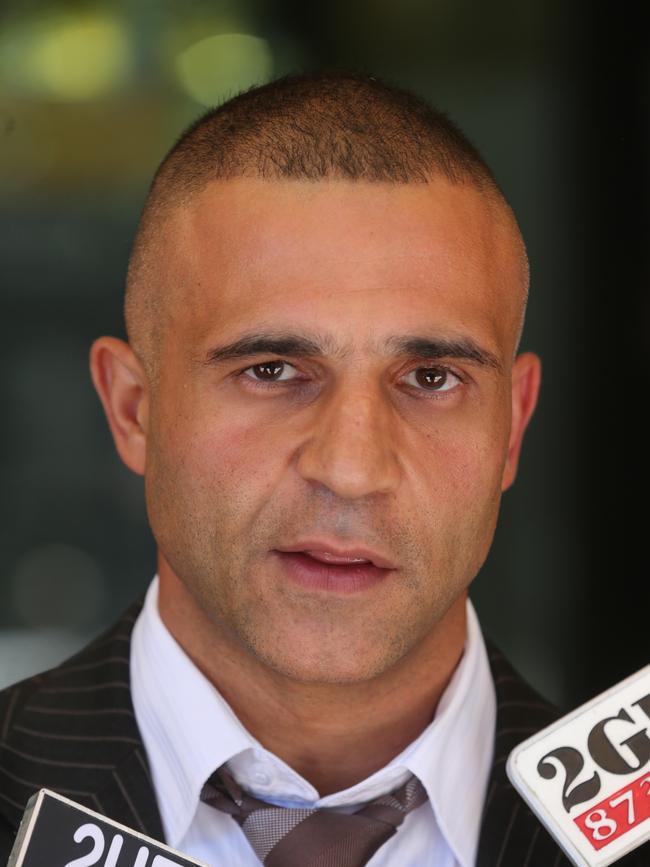 Lawyer Adam Houda was defending himself against charges relating to his dog.
