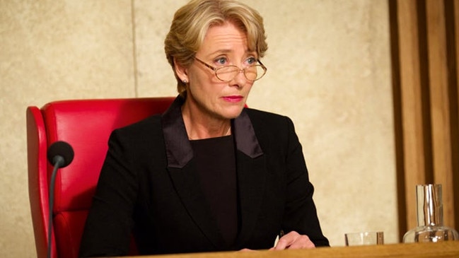 Emma Thompson makes light work of a heavy role in The Children Act.