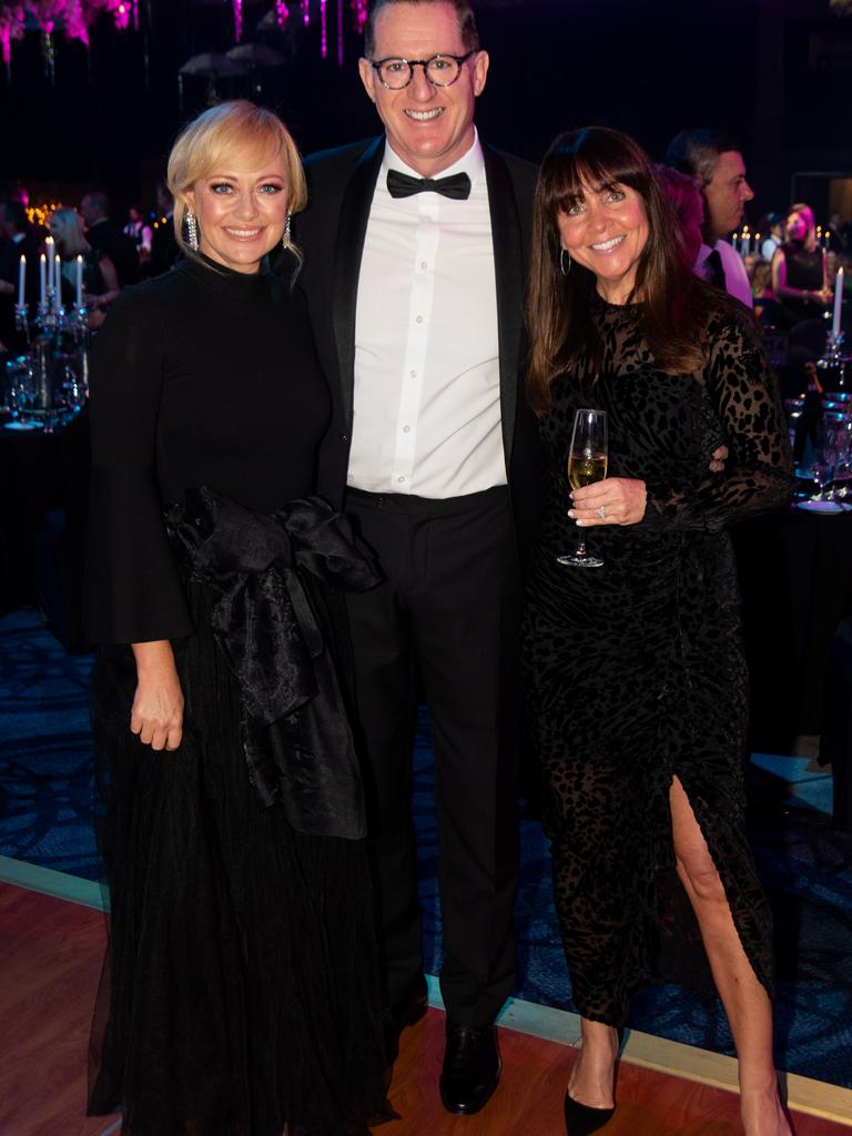 Vanessa Jansen and Dane Jansen at the Perry Cross 'Everything is Possible' Ball at The Star Gold Coast. Picture: Andrew Meadowcroft