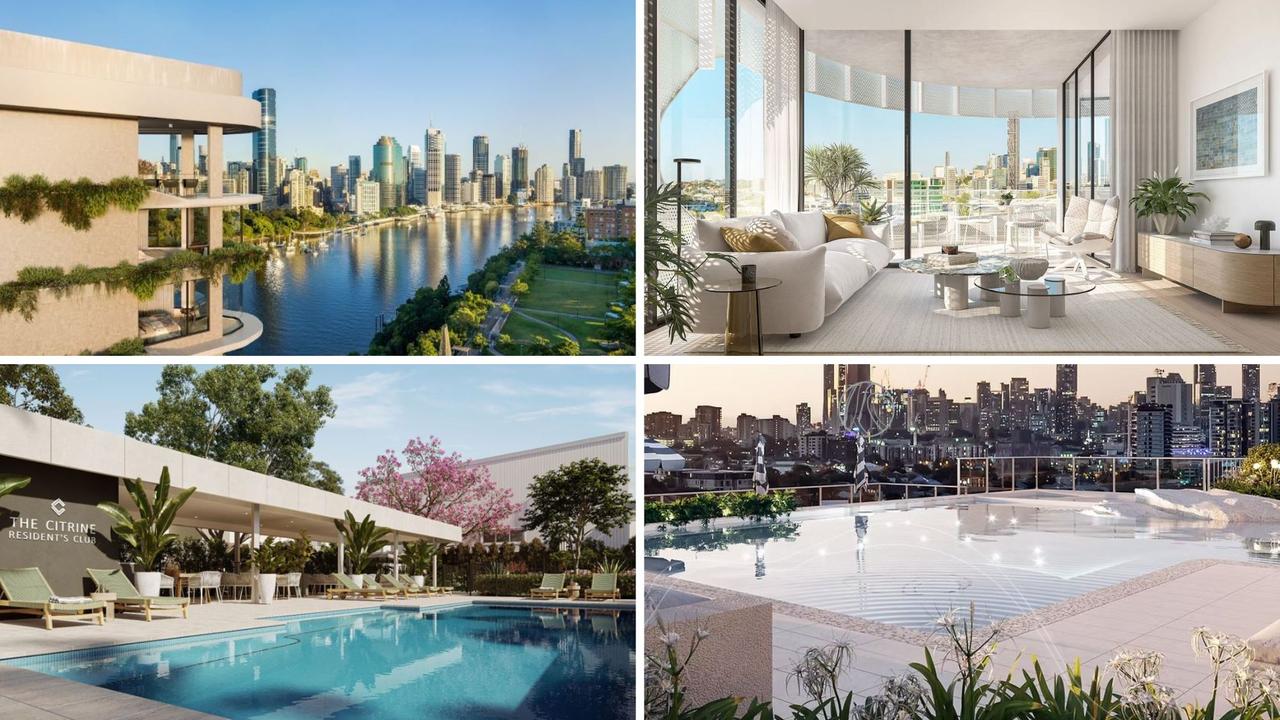 The 30 luxe towers, townhouses set to transform Brisbane this year