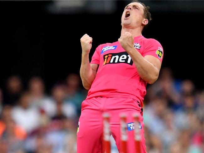 Sixers spinner Steve O'Keefe says he’s not a fan of the new finals format that now includes five teams instead of four. Picture: Darren England