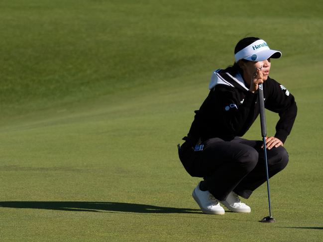 Olympics gold medallist Lydia Ko of New Zealand is also within the top 10. Picture: Andrew Leinster/Getty Images