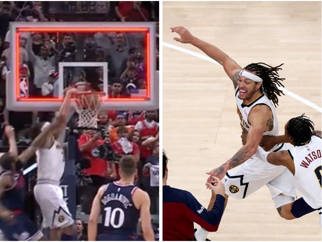 The Nuggets won a thriller.
