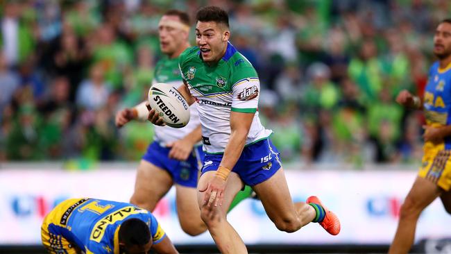 Nick Cotric is another game-breaker for the Raiders.