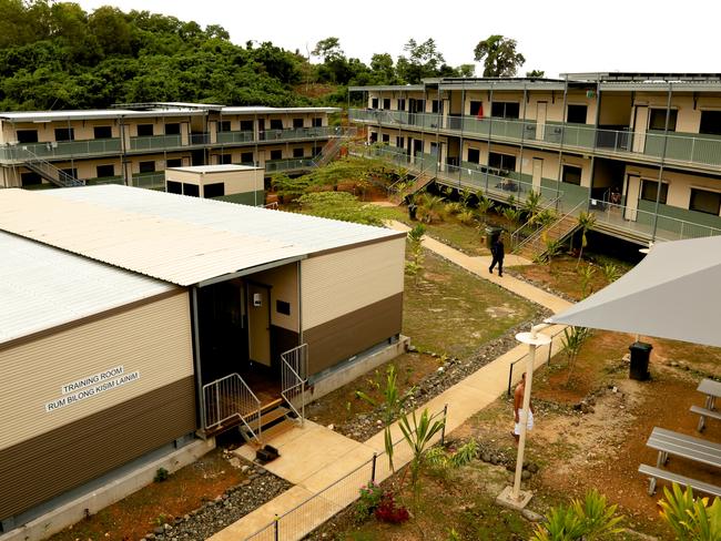 The troubled Manus Island Detention Centre will close today. Picture: News Corp
