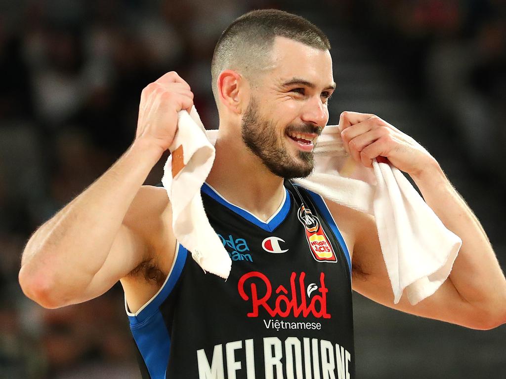 Chris Goulding has no plans to make way for the Boomers next gen just yet. Picture: Getty Images