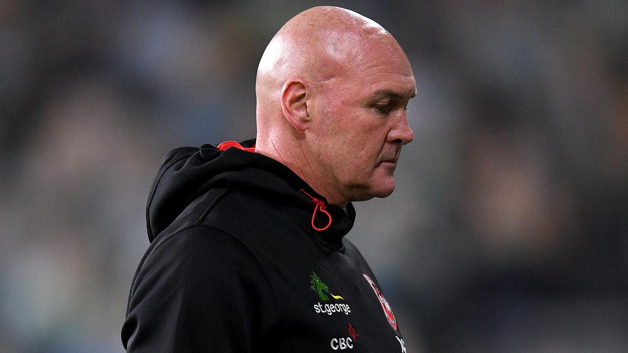 Dragons coach Paul McGregor has started to turn things around at the Red V. (AAP Image/Dan Himbrechts)