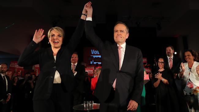 Tanya Plibersek and Bill Shorten.