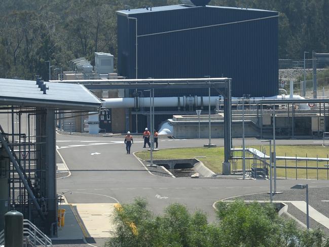 It cost $1.803 billion to build the Kurnell Desalination Plant. Picture: Jeremy Piper