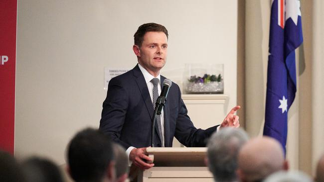 Opposition treasury spokesman Stephen Mullighan. Picture: Matt Loxton