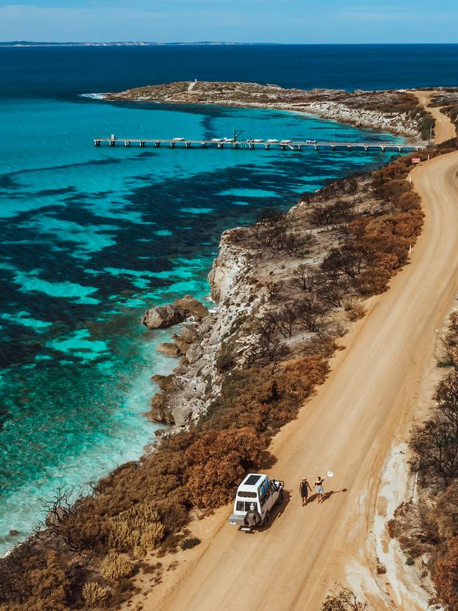 Vivonne Bay, Kangaroo Island. Picture: Jess Caldwell