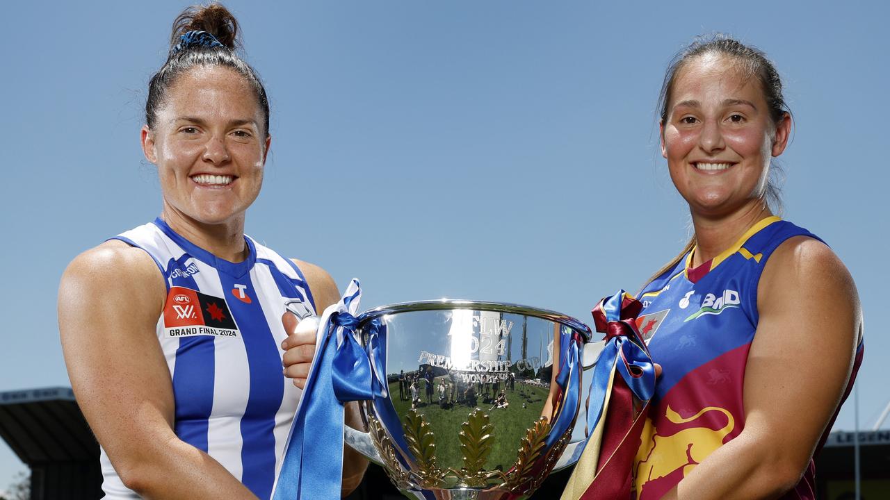 AFLW Grand Final: North Melbourne captain Emma Kearney on why Roos ...