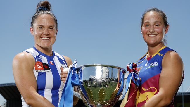 ‘We belong here’: North’s evolution to AFLW yardstick