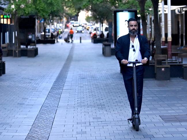 SYDNEY, AUSTRALIA - NewsWire Photos SEPTEMBER 16, 2021: Empty scenes at Pitt st Mall and the effects on food courts and retails outlets amidst SydneyÃs Covid-19 lockdown .Picture: NCA NewsWire / Jeremy Piper