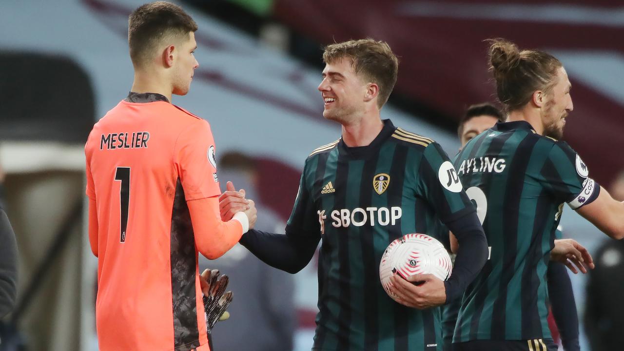 Patrick Bamford banged in his first Premier League hat-trick.