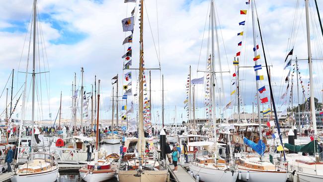 Boats on Kings Pier. Picture: NIKKI DAVIS-JONES