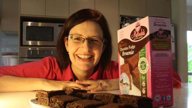 Melinda Trembath, owner of Melinda’s Gluten-Free Goodies, depicted in 2012. Picture: File