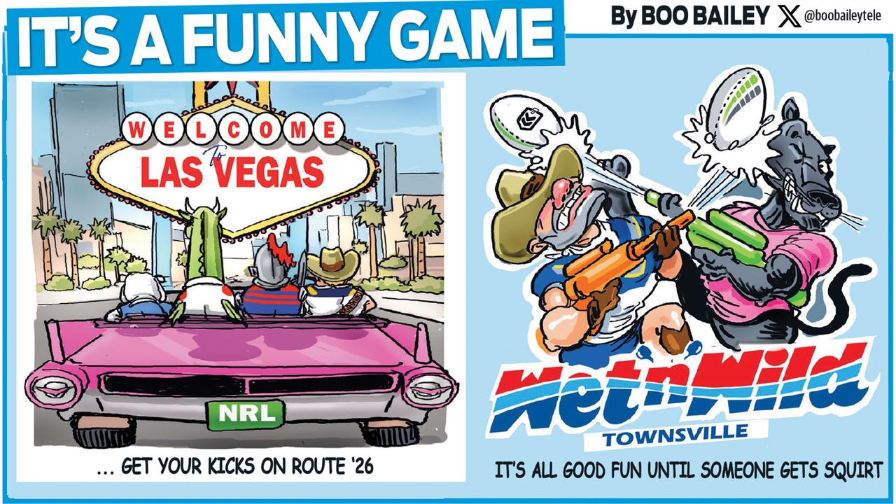 It's a Funny Game. Artwork: Scott 'Boo' Bailey