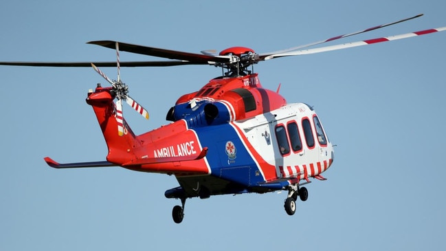 A Warrnambool man has died in hospital from serious injuries after a single car crash off the Hamilton Highway near Mortlake. Picture: Supplied