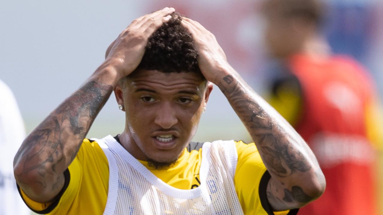 Jadon Sancho will be staying at Dortmund... but for how long?